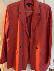 Salmon Pink Blazer