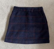 Abercrombie & Fitch Plaid Skirt