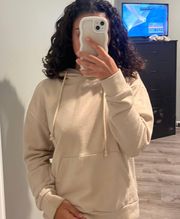 Beige Hoodie