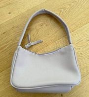 Shein Small Zip Top Bag in Lilac