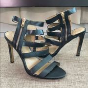 Ann Taylor Strappy Heeled Sandals