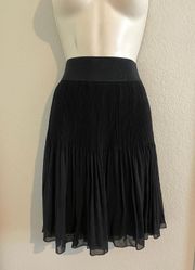 NWOT  black skirt. Sz 6