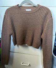 Brown Sweater