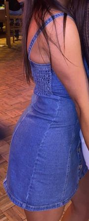 Denim Dress