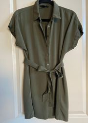 Shirt Dress