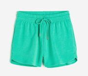 Green Sweatshorts