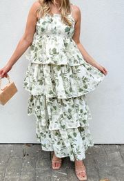 Floral Midi Dress