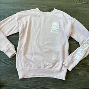 Light Pink  Crewneck Sweatshirt