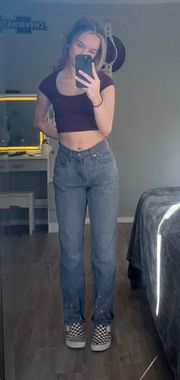 Levi’s Mom Jeans