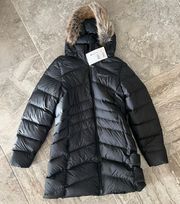 Marmot Women's Montreal Coat with Hood, in Black Size L, New w/Tag