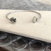 Vintage Sterling Silver Bangle