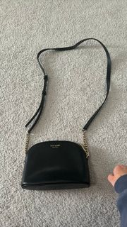 Black Crossbody