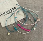 Pura Vida Bracelet Set of 4