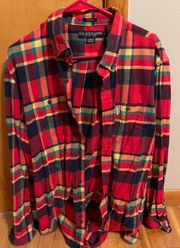 Oversized Flannel