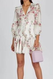 Zimmermann floral printed dress ZM2 US8