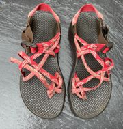 Chacos Woman’s red z cloud 2 Chaco sandals