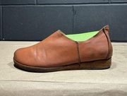 Kork Ease Brown Leather Slip On Casual Shoes Women’s 7.5