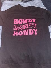 Howdy t Shirt
