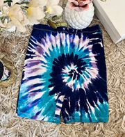 Tie Dye Biker Shorts