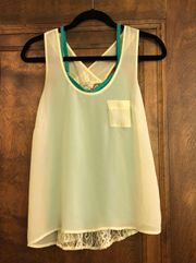 Mudd Layered Tank Tops