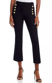 Derek Lam 10 Crosby Robertson High Waisted Crop Flare Pants, Size 4 New w/Tag