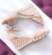 1901 Espadrilles Ankle Strap Sandals Size 11M NWT