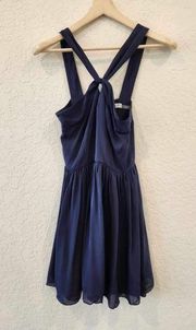 Ramy Brook Blue Dress Size Med