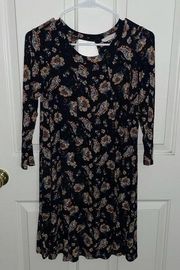 Lush floral dress xsmall