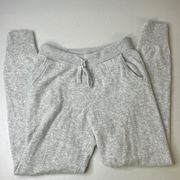 Women’s Express Ultra Solt Joggers Sweatpants Heather Gray Sz Small Cashmere