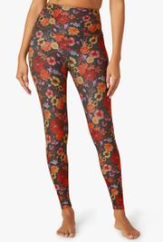 Pressed Flowers SoftMark High Waisted Midi Legging - XS