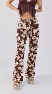 BDG 90’s Mid Rise Printed Bootcut Jean