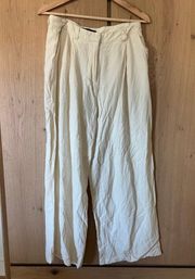 Wide Leg Trouser