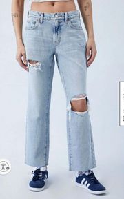 Straight Leg Jeans