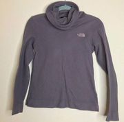 The north face cowl neck fleece