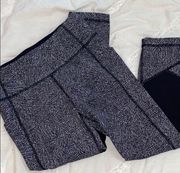 Lululemon Rival Pace Cropped Leggings