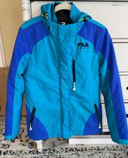 Sport Retro Double Lined Winter Jacket