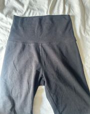 Aerie Black Biker Shorts