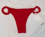 NWT Red Bikini Bottom