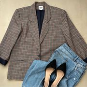 VTG Wool Blazer: Womens Blazer by Leslie Fay : 18