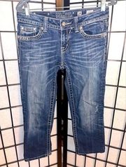 Miss Me Womens Capri Denim Size 28