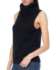 Sleeveless Turtleneck Knit Sweater Size XS‎