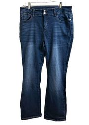 Judy Blue Slim Bootcut Fit Size 32 Jeans.