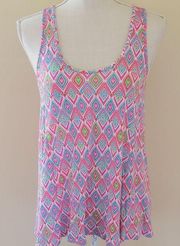 Wishful Park aztec tank size medium