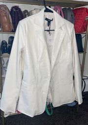 Ivory Blazer/jacket