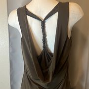 Kenneth Cole size medium solid tank top with accents on back of tank!