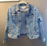 Time and Tru Denim Jacket