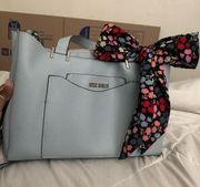 Steve Madden Blue Bag