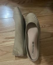 Flats - Beige / Khaki / Tan