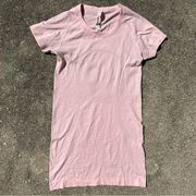 Lululemon Light Pink Swiftly Tech Shortsleeved T-Shirt Size Women’s 4