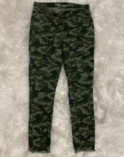 Old Navy Rockstar Camo Jeans